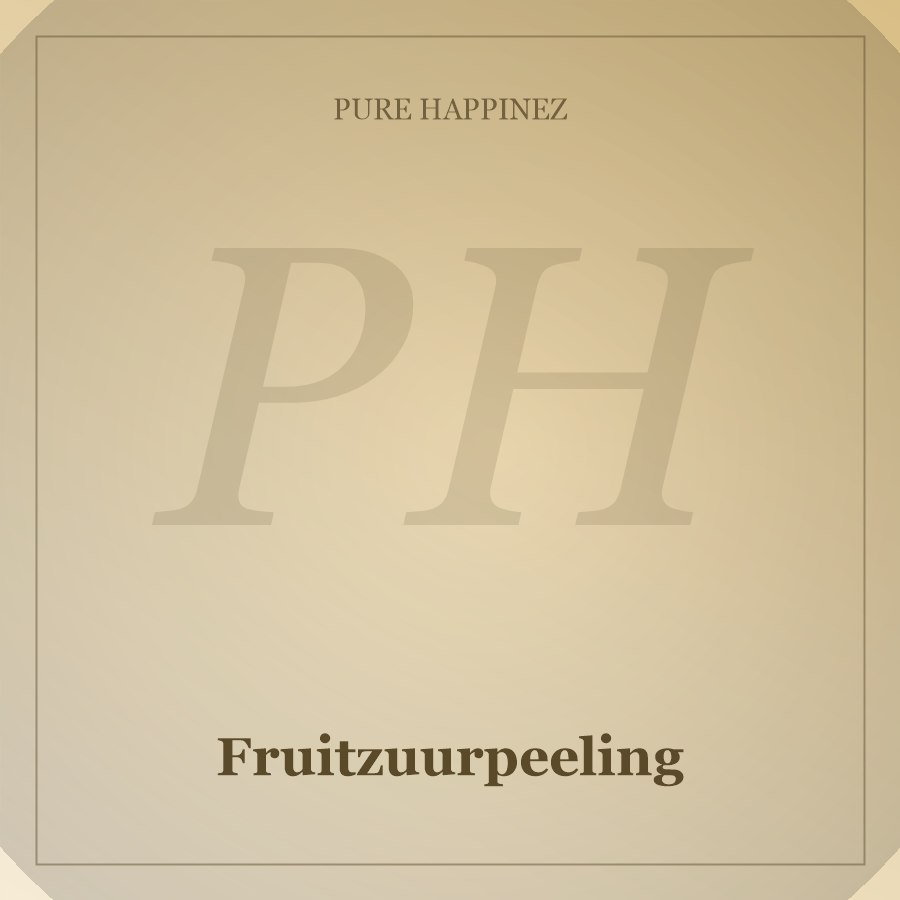 Fruitzuurpeeling behandeling – schoonheidssalon Rijsenhout